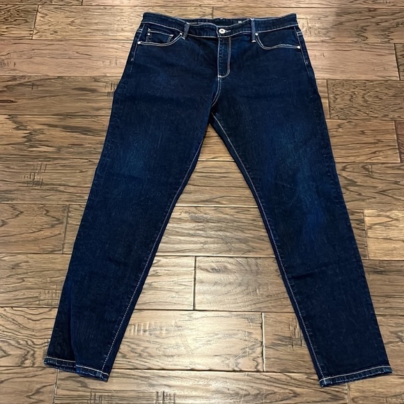 Ag Adriano Goldschmied The Farrah Skinny Ankle Size 33R - Picture 1 of 16